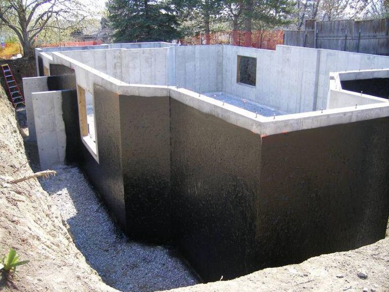 Basement Waterproofing Methods in New Home Construction