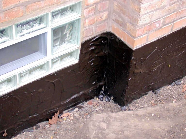Chicago Basement Waterproofing – Exterior Waterproofing Membrane